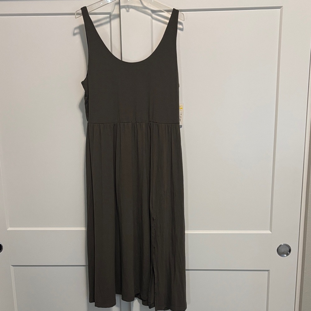 a new day Women's Maxi Dress - Dark Olive